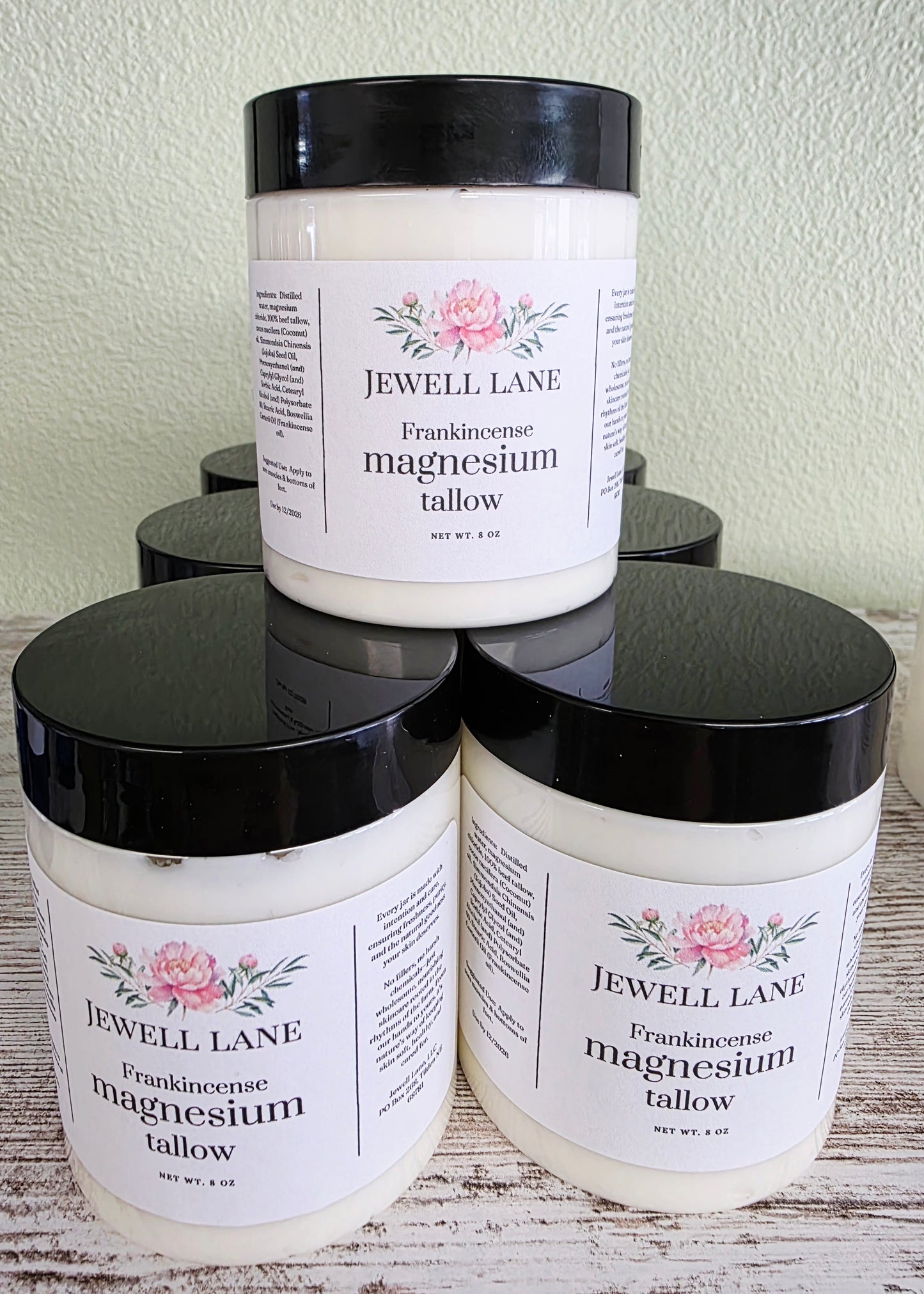 Magnesium Tallow Cream with Frankincense