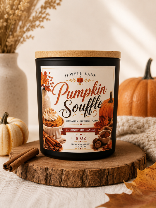Pumpkin Souffle