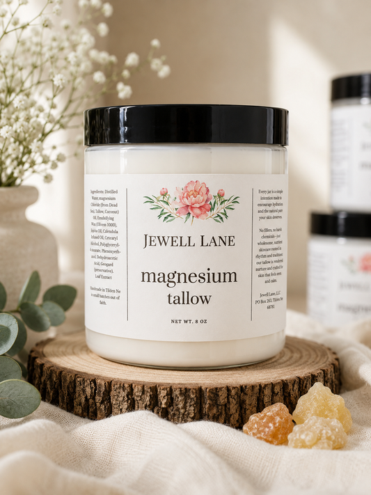 Magnesium Tallow Cream