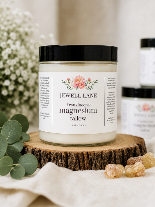 Frankincense Magnesium Tallow Cream