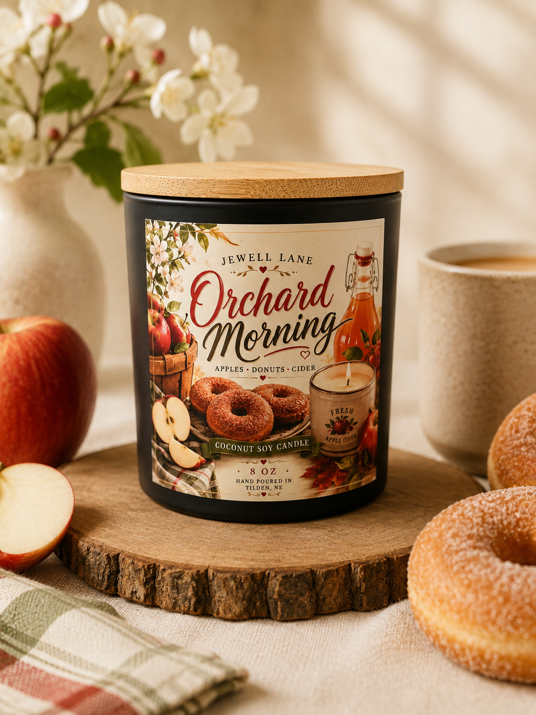 Orchard Morning