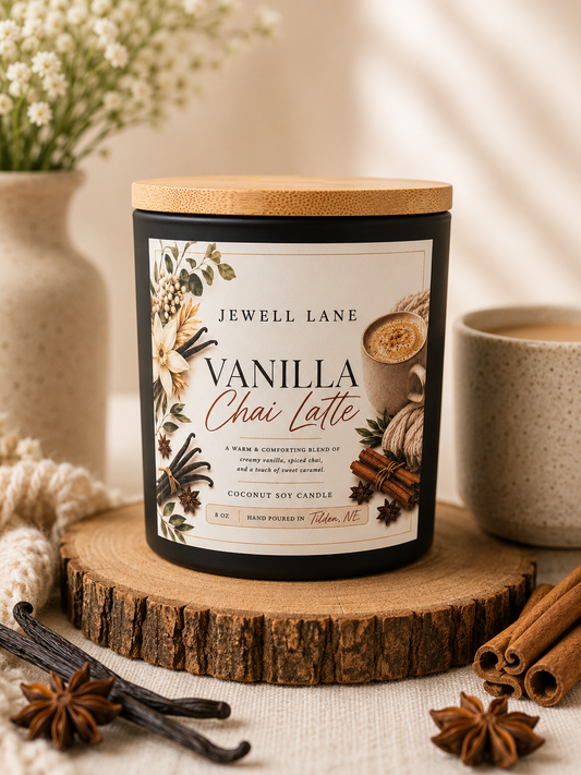Vanilla Chai Latte