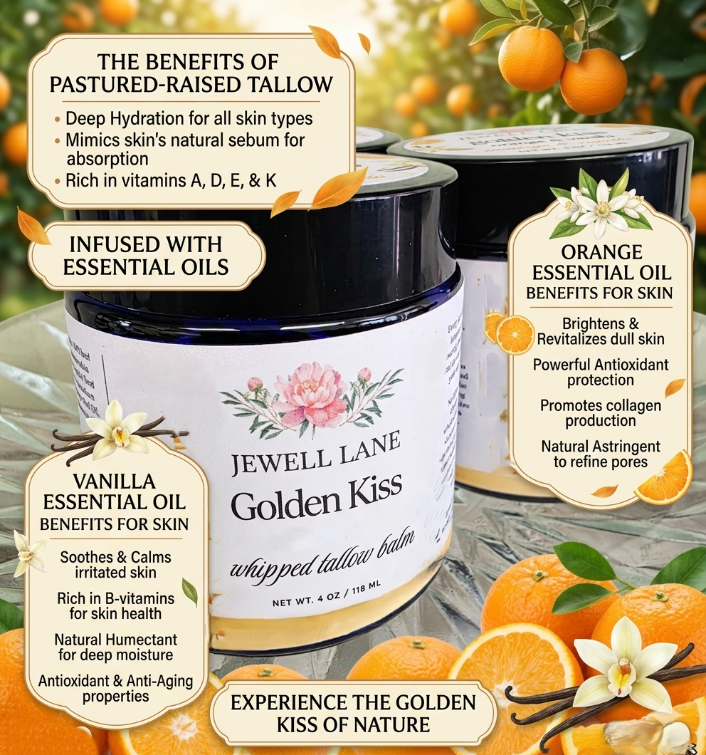 Whipped Tallow Balm