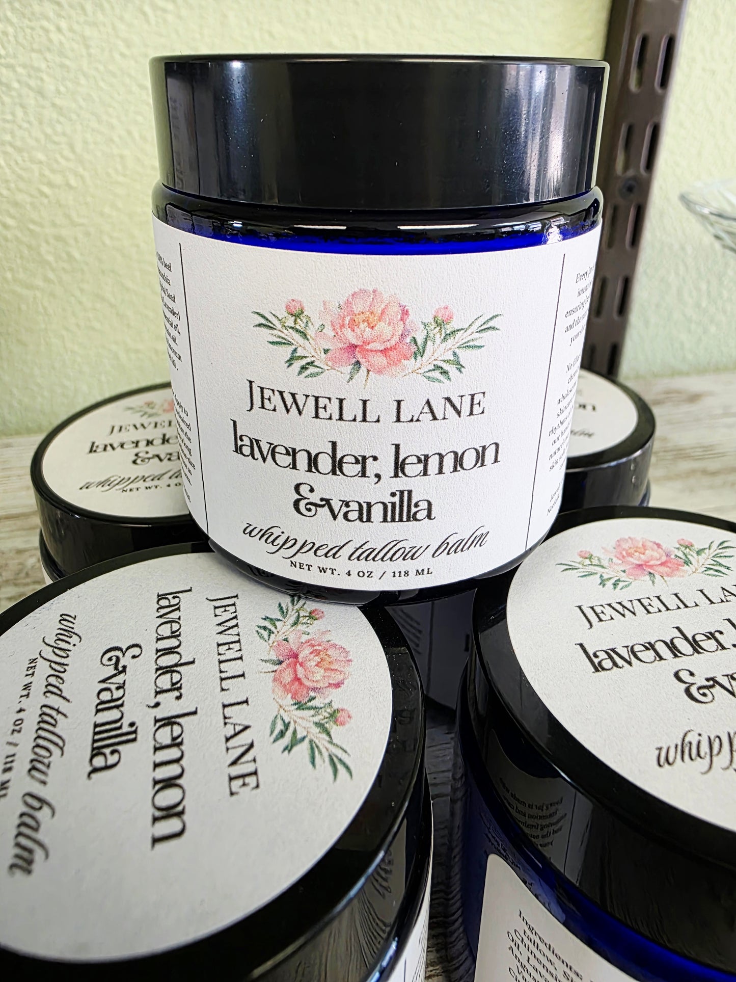 Whipped Tallow Balm