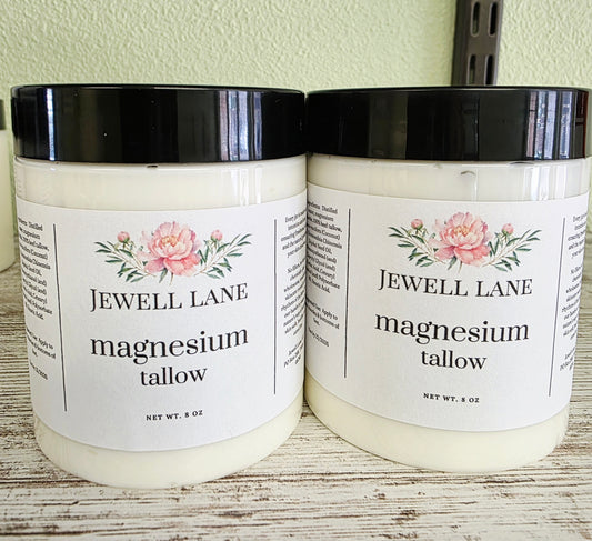 Magnesium Tallow Cream